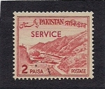 Sellos de Asia - Pakist�n -  vistas