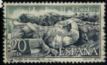 Stamps Spain -  EDIFIL 2445 SCOTT 2072.05