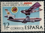Stamps Spain -  EDIFIL 2448 SCOTT 2075.01