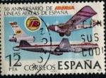Stamps Spain -  EDIFIL 2448 SCOTT 2075.02