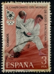 Stamps Spain -  ESPAÑA_SCOTT 2077.04 $0,2