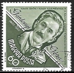 Stamps Hungary -  Géza Gárdonyi (1863-1922) - escritor