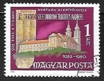 Stamps Hungary -   Abadía de Tihany