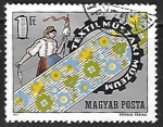 Stamps Hungary -  Museo de técnicas  alta costura
