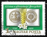 Stamps Hungary -  175º Aniversario Escuela de Agricultura Georgikon de Keszthely
