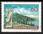 Sellos de Europa - Hungr�a -  Lago Balaton