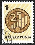 Stamps Hungary -  25 aniversario de la economia nacional planificada
