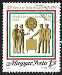Stamps Hungary -  25 años de las elecciones en Hungria