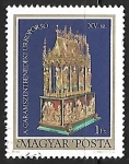 Stamps : Europe : Hungary :  Ataúd de Pascua
