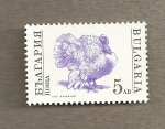 Stamps Bulgaria -  Pavo