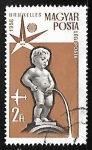 Stamps Hungary -  Manneken Pis, Brussels