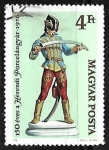 Stamps Hungary -  150 años del Museo de Porcelana Herendi