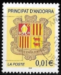 Stamps : Europe : Andorra :  Andorra-cambio