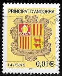 Stamps Andorra -  Andorra-cambio