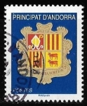 Stamps : Europe : Andorra :  Andorra-cambio