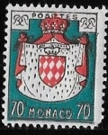 Stamps : Europe : Monaco :  Mónaco-cambio