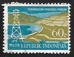 Sellos de Asia - Indonesia -  Five Year Development Plan