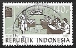 Stamps : Asia : Indonesia :  Five Year Development Plan