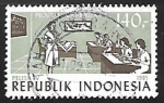 Stamps Indonesia -  Five Year Development Plan