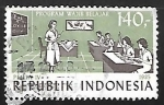 Stamps Indonesia -  Five Year Development Plan