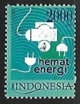 Stamps : Asia : Indonesia :  Energy (Energy conservation) 