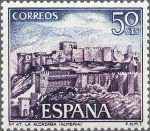 Stamps Spain -  ESPAÑA 1970 1982 Sello Nuevo Serie Turistica Alcazaba de Almeria