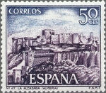 Sellos de Europa - Espaa -  ESPAÑA 1970 1982 Sello Nuevo Serie Turistica Alcazaba de Almeria