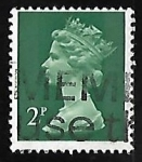 Stamps United Kingdom -  Reina Elizabeth II