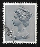 Stamps United Kingdom -  Reina Elizabeth II