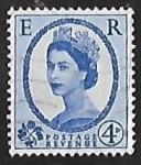 Sellos de Europa - Rep�blica Checa -  Reina Elizabeth II