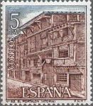 Stamps Spain -  ESPAÑA 1970 1987 Sello Nuevo Serie Turistica El Portalón Vitoria