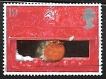 Stamps United Kingdom -  Navidad 1995