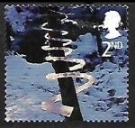 Stamps United Kingdom -  Ilustracion