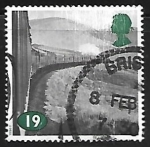 Stamps United Kingdom -  Ferrocarriles | Fotografías