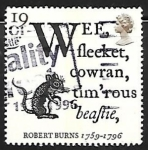 Stamps United Kingdom -  Opening lines of 