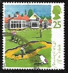 Stamps United Kingdom -  Scottish Golf Courses