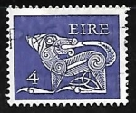 Stamps Ireland -  Animal estilizado