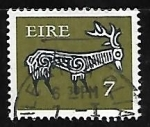 Stamps : Europe : Ireland :  Animal estilizado
