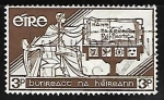 Stamps : Europe : Ireland :  21st Anniv. of the Irish Constitution