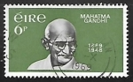 Sellos del Mundo : Europa : Irlanda : Mahatma Gandhi 1869-1948