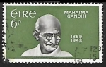 Sellos de Europa - Irlanda -  Mahatma Gandhi 1869-1948