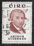 Stamps : Europe : Ireland :  Arthur Guinness