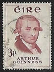 Sellos de Europa - Irlanda -  Arthur Guinness