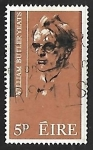 Stamps : Europe : Ireland :  William Butler Yeats