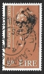 Stamps : Europe : Ireland :  William Butler Yeats