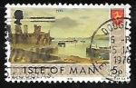 Sellos del Mundo : Europe : Isle_of_Man : Castillo