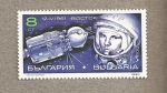 Sellos del Mundo : Europe : Bulgaria : Nave espacial vostok