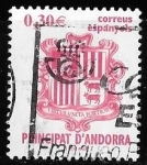 Stamps : Europe : Andorra :  Andorra-cambio