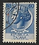 Stamps Italy -  Coin of Syracuse