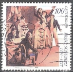 Stamps Germany -  Bicent de nacimiento de Franz Schubert, compositor austriaco. 
